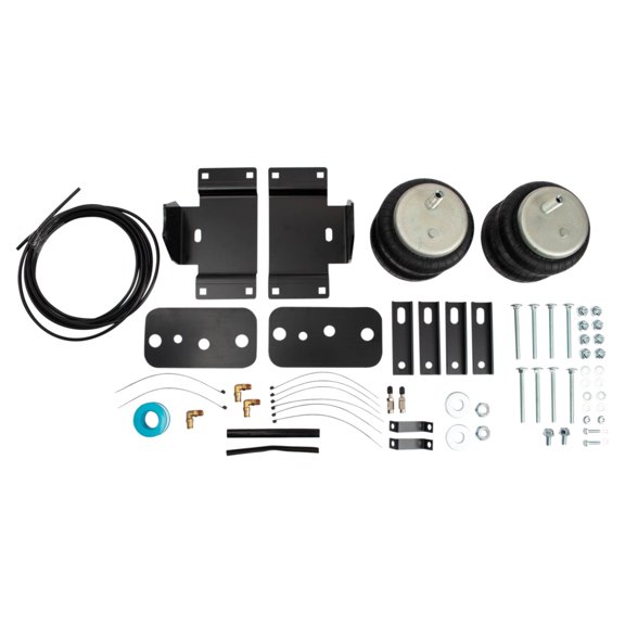 Trail Ridge Rear Air Suspension Helper Spring Kit Fits 2007-2020 Toyota Tundra Kit Includes Hardware Mounting Bracket Set 2 Rear Air Springs