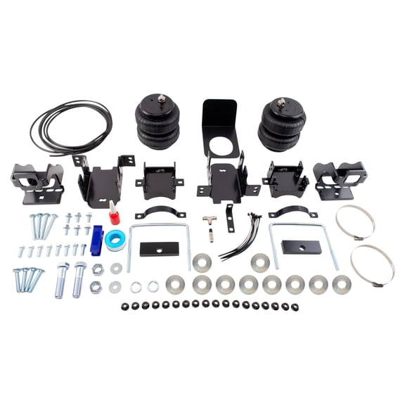 Trail Ridge Rear Air Suspension Helper Spring Kit Fits 1999-2004 Ford F250 Super Duty F350 Super Duty Regular Crew Cab Extended Cab