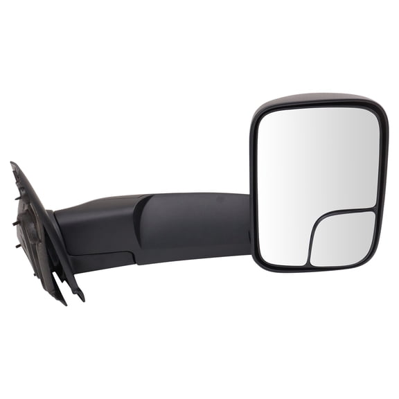 Trail Ridge Right Mirror Manual Passenger Side CH1321227 Fits 2002-2009 Dodge Ram 1500 2005-2009 Ram 2500 Ram 3500