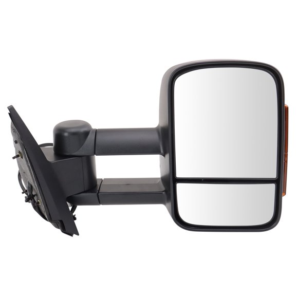 Trail Ridge Right Mirror Power Passenger Side GM1321354 Fits 2007-2013 Chevrolet Silverado 1500 2007-2014 Silverado 2500 HD GMC Sierra 1500 Sierra 2500 HD Sierra 3500 HD