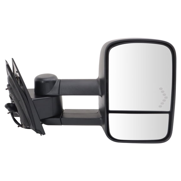 Trail Ridge Right Mirror without Convex Glass Passenger Side GM1321458 Fits 2014 Chevrolet Silverado 1500 GMC Sierra 1500 2015-2019 Sierra 2500 HD Sierra 3500 HD