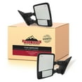 thumbnail image 1 of Trail Ridge Tow Mirror Power Fold Extend Heated Memory Turn Smooth Pair for Ford TR10181 Fits select: 2013-2014 FORD F150, 1 of 5