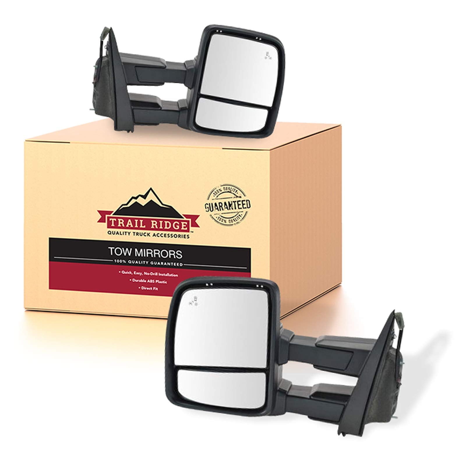 Trail Ridge TR00388 Powered Heated Memory Power Folding Towing Mirrors