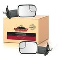 thumbnail image 1 of Trail Ridge Tow Mirror Power Heated Signal Blind Spot Chrome Pair for Tacoma New TR00407 Fits select: 2016-2019 TOYOTA TACOMA, 1 of 8