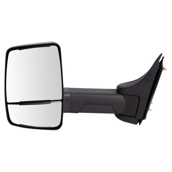Trail Ridge Tow Mirror Power Textured Black Driver Left LH for GM Cutaway Van Box Truck TR00905