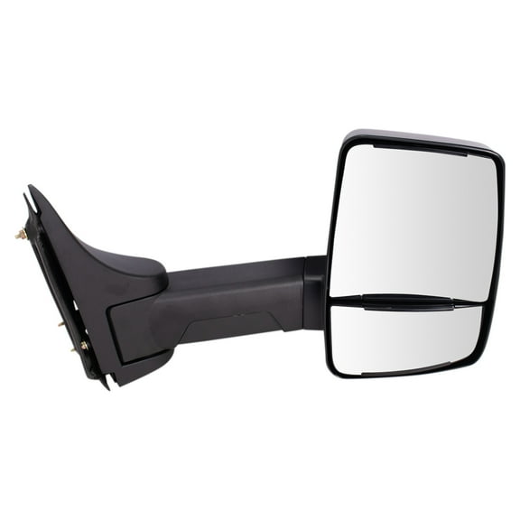 Trail Ridge Tow Mirror Power Textured Black Passenger RH for GM Cutaway Van Box Truck TR00906