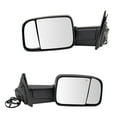 thumbnail image 1 of Trail Ridge Tow Mirror Power Turn Signal Puddle Lamp Blind Spot Pair for Ram TR00767, 1 of 3