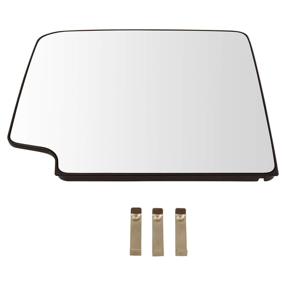 Trail Ridge Towing Mirror Glass Heated Upper Driver Side LH for GM Pickup Truck TR00498 Fits select: 2014-2017 CHEVROLET SILVERADO, 2014-2017 GMC SIERRA