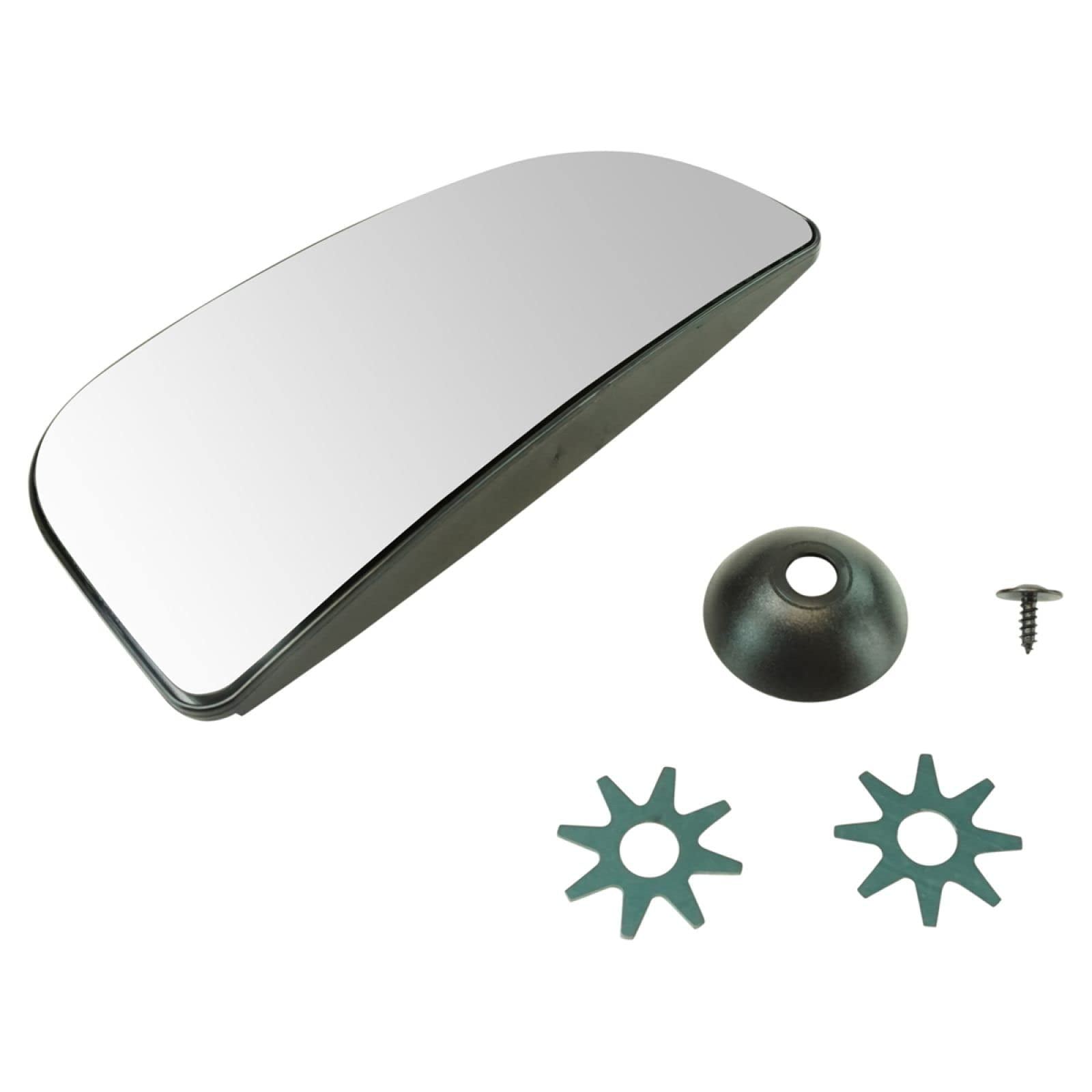 Trail Ridge Towing Mirror Glass Lower Driver Side Left LH for Dodge Ram New TR00584 Fits select: 2013-2016 RAM 1500, 1994-2012 DODGE RAM 1500
