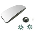 thumbnail image 1 of Trail Ridge Towing Mirror Glass Lower Driver Side Left LH for Dodge Ram New TR00584 Fits select: 2013-2016 RAM 1500, 1994-2012 DODGE RAM 1500, 1 of 4