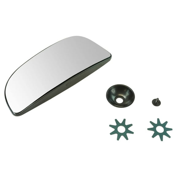 Trail Ridge Towing Mirror Glass Lower Passenger Side Right RH for Dodge Ram New TR00585 Fits select: 2013-2016 RAM 1500, 1994-2012 DODGE RAM 1500