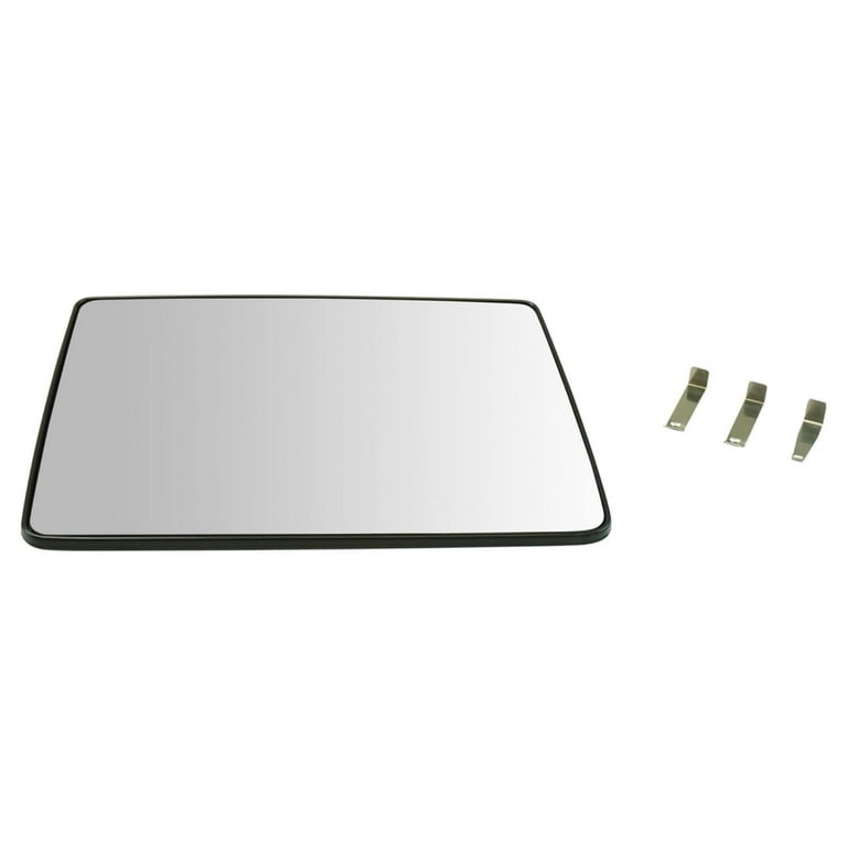 Trail Ridge Heated Towing Mirror Glass - Power Adjust, Left Side For GM Trucks (Silverado, Sierra) - Direct Fit Replacement 4 thumbnail image