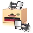 thumbnail image 1 of Trail Ridge Towing Mirror Power Folding Extend Heat Memory Signal Pair for Ford TR10151 Fits select: 2011-2016 FORD F250, 2011-2016 FORD F350, 1 of 5