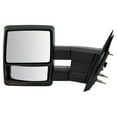 thumbnail image 1 of Trail Ridge Towing Mirror Power Heated Signal Driver Left LH Side for Ford F150 TR00640, 1 of 5