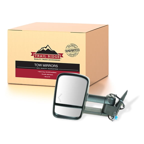 Trail Ridge Towing Mirror Power Heated Turn Signal Driver Left LH for Chevy GMC TR00103