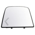thumbnail image 1 of Trail Ridge Towing Upper Mirror Glass with Backing Plate Heated Signal LH for GM TR00600 Fits select: 2007-2018 CHEVROLET SILVERADO, 2007-2014 CHEVROLET TAHOE, 1 of 5