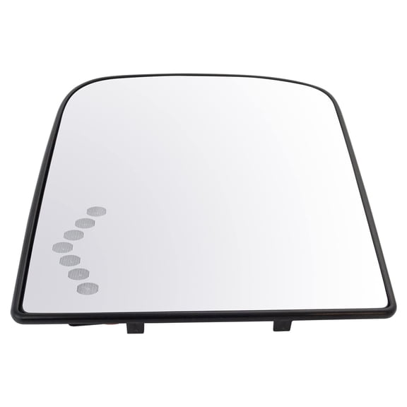 Trail Ridge Towing Upper Mirror Glass with Backing Plate Heated Signal LH for GM TR00600 Fits select: 2007-2018 CHEVROLET SILVERADO, 2007-2014 CHEVROLET TAHOE