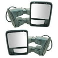 thumbnail image 1 of Trail Ridge Upgrade Power Folding Heated Turn Signal Towing Mirror Pair for Ford TR00263 Fits select: 2011-2016 FORD F250, 2011-2016 FORD F350, 1 of 5
