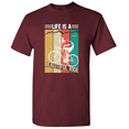 thumbnail image 1 of Trail Riding T-Shirts Mtb T-Shirt Gift Ideas Mountain Scenery Cycling T-Shirts, 1 of 5