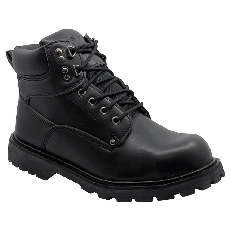 Affordable work boots for cheap mens