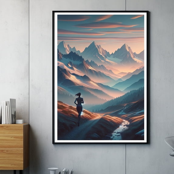 Trail Runner In Adventure Inspiring Trail Running For Nature Lovers ...