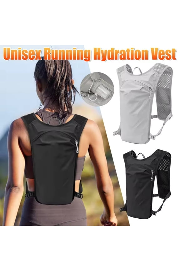 Trail Running Backpack Breathable Hydration Vest Lightweight Cycling Run Jogging Marathon Backpack Outdoor Sports Hiking Vest