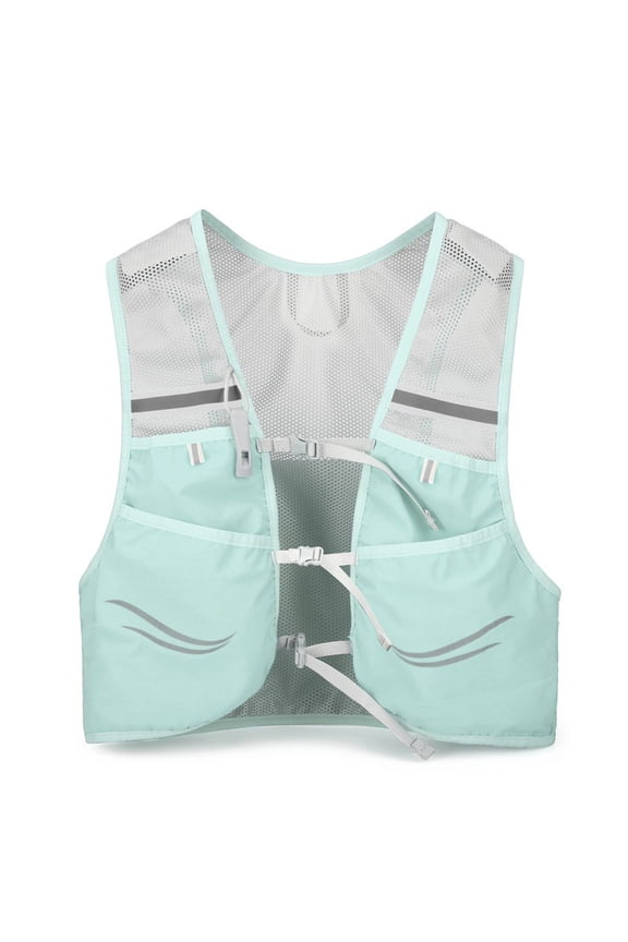 Trail Running Hydration Vest Backpack with Water Bottle Holders for Jogging