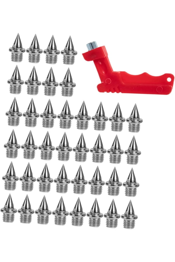 Trail Running Shoes 1 set Shoes Professional Sprint Cross Track/Weight Nail Country Field Multipurpose Hiking Shoe Spikes Nails Accessories Thread Anti- Screw Golfs Outdoor Hard High