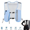 thumbnail image 1 of Trail Running Vest for Women Men,Adjustable Running Hydration Backpack,Optimized Storage Layout,Lightweight Chest Pack,Stay visible Run Safe, for Camping, Cycling, Hiking & Other Outdoor Activities, 1 of 6