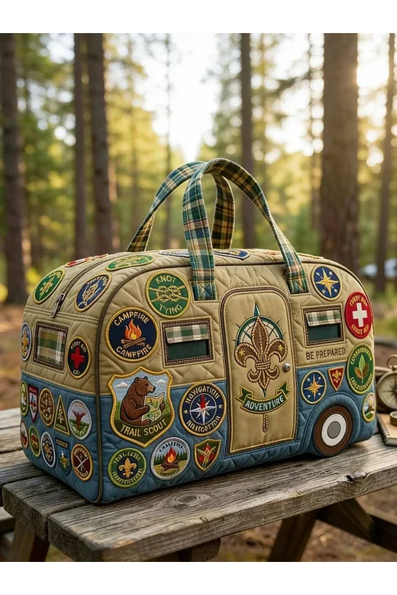 Trail Scout Quilted Duffle Bag