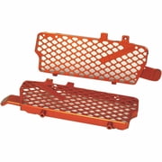 TRAIL TECH Radiator Guard Set - Orange - Gas Gas/Husqvarna/KTM 0151-RB03