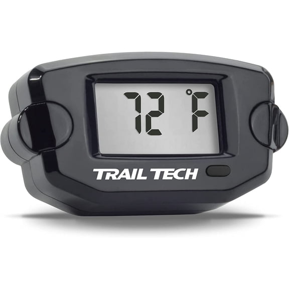 Trail Tech 742-ES2 TTO Temperature Digital Gauge Threaded Plug 1/8-28 BSPP Sensor