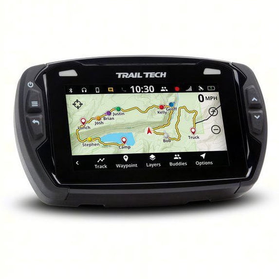 Trail Tech 922-123 Voyager Pro GPS Kit, Black, 6.000 in x 3.500 in x 7.000 in