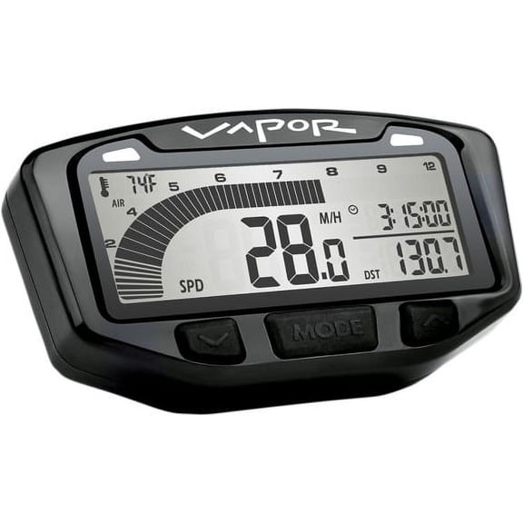Trail Tech Black Vapor Digital Gauge Kit 1995-2019 KTM Honda Yamaha Kawasaki Suzuki