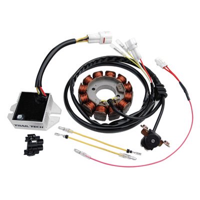 Trail Tech Complete Stator Kit 100 Watt for KTM 520 EXC 4 Stroke 2000-2002