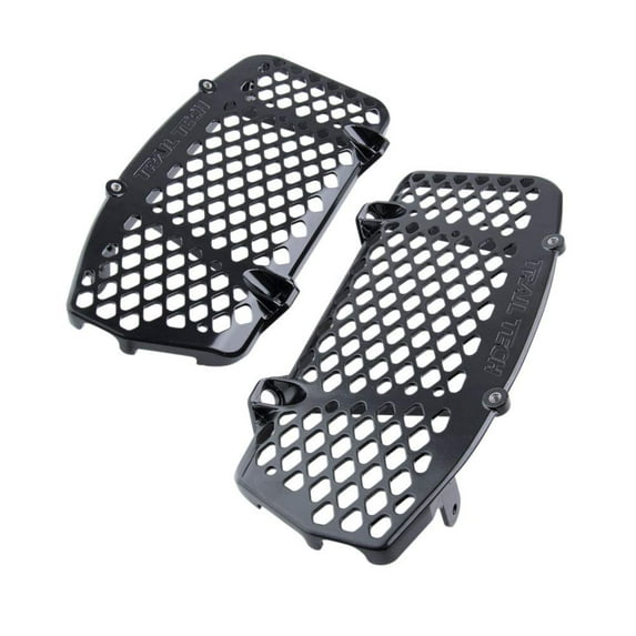 Trail Tech Radiator Guards Black