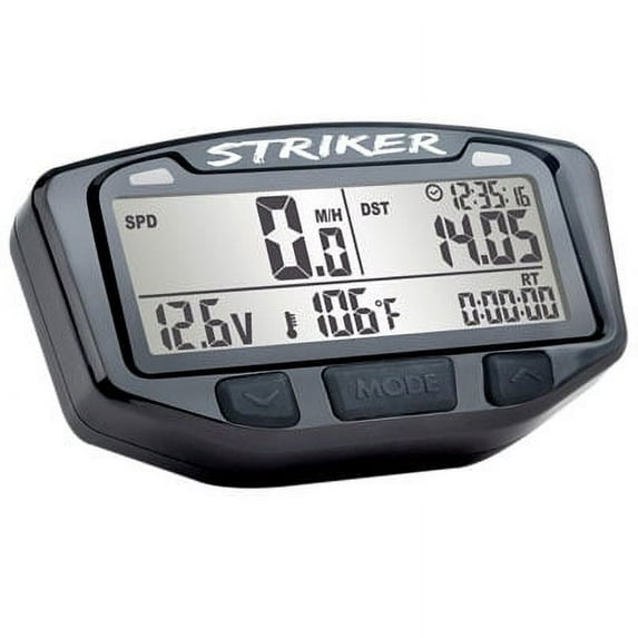 Trail Tech Striker Speedometer/Voltmeter for Yamaha YFZ 450 2004-2009