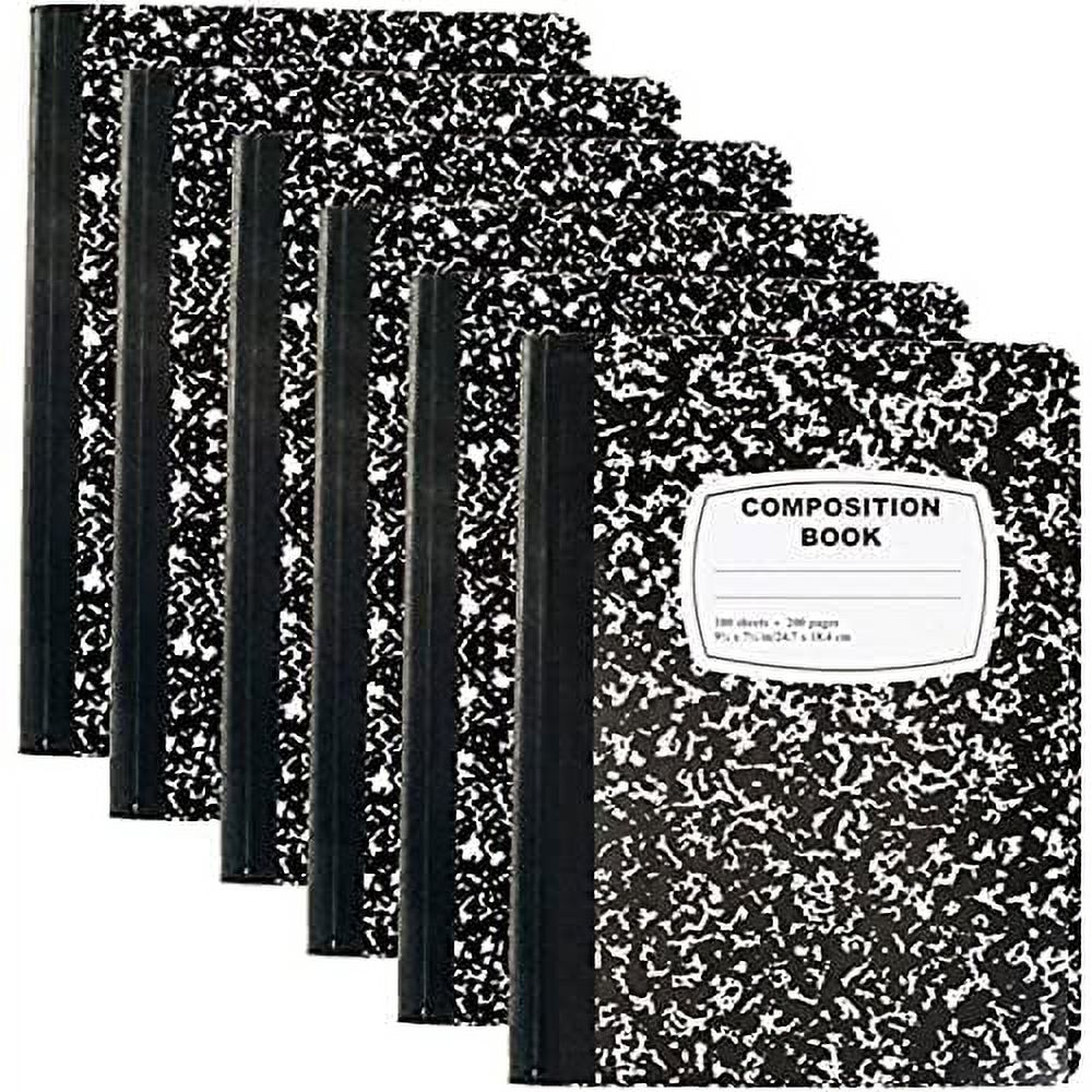 Staples 1 Subject Notebook 8" x 101/2" College Ruled 48 pack 2072874