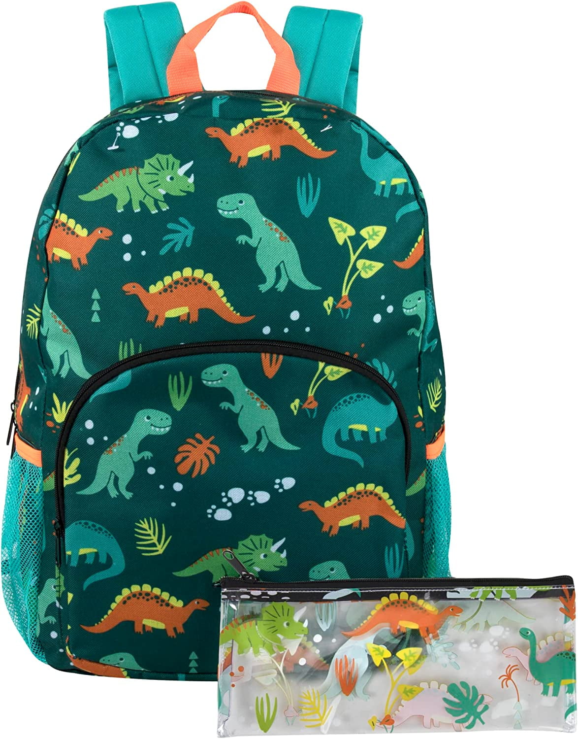 17 Dinosaur Backpack + Books Bundle