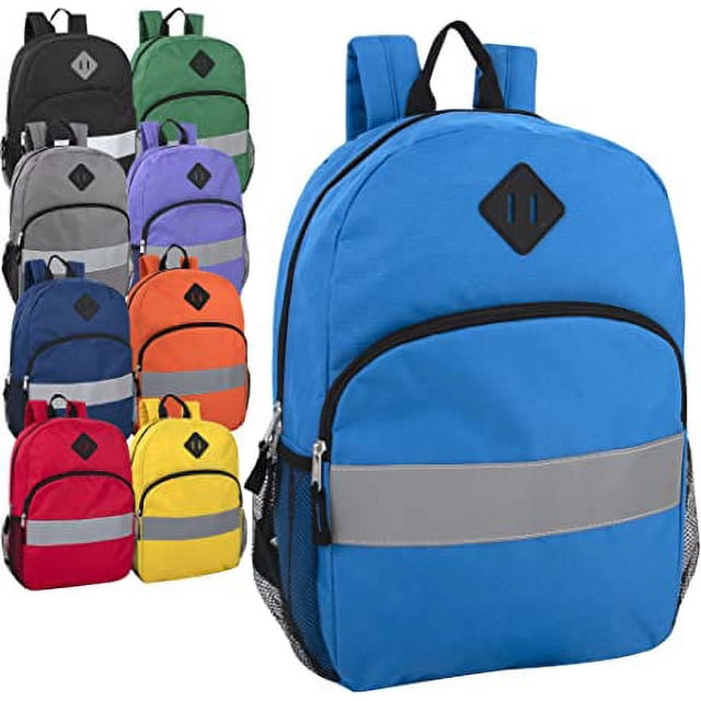 Firstribe Backpack Trail Maker Wholesale Reflective Backpacks 24 Pack, Camping Book Bag ...