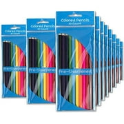 Trail maker Colored Pencils Bulk 100 Packs for Classrooms, Artists, Kids, Adult Coloring, Colored Pencils in Bulk (100 Pack)