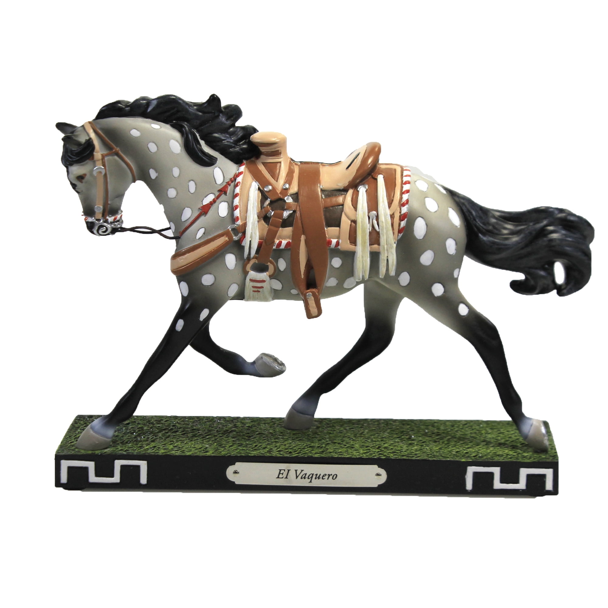 Trail of Painted Ponies El Vaquero Horse Figurine #6008348 Trail of Painted Ponies El Vaquero Horse Figurine #6008348