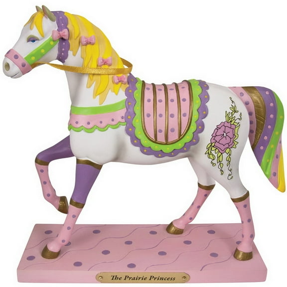 Enesco Trail of Painted Ponies The Prairie Princess Figurine