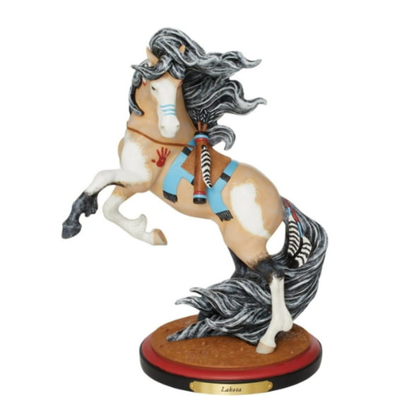Trail of Painted Ponies Lakota Horse Figurine 10.5 in H