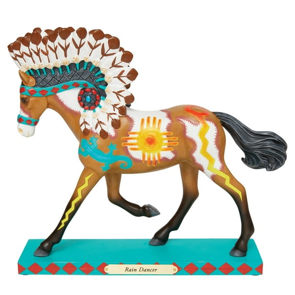 Trail of Painted Ponies Rain Dancer Figurine 8.4in H