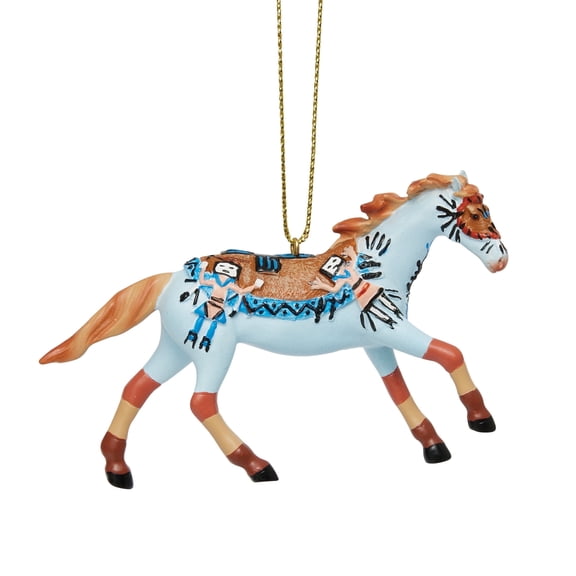 Trail of Painted Ponies Sand Dancer Hanging Christmas Hanging Christmas Ornamentnt 2.2in H
