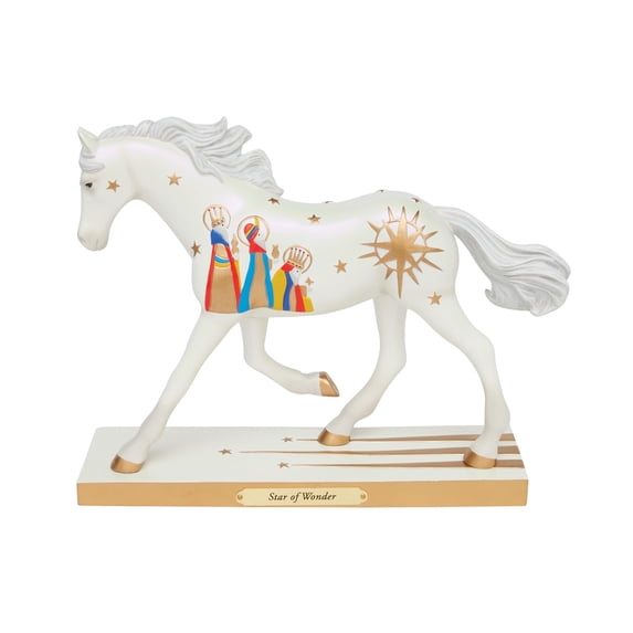Enesco Trail of Painted Ponies Star of Wonder Multicolor Figurine 7.3in H