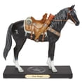 thumbnail image 1 of Trail of Painted Ponies Texas Ranger Horse Figurine 7.3in H, 1 of 5