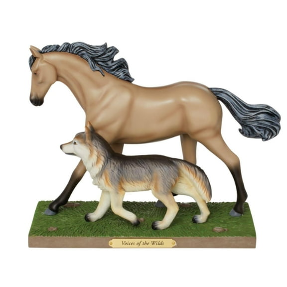 Trail of Painted Ponies Voice of the Wild Figurine 7.4in H