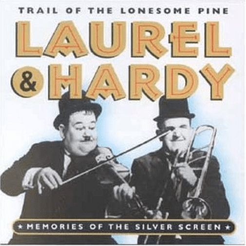 Laurel & Hardy Trail of the Lonesome Pine (CD) Album